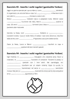 Vorschau - Arbeitsblätter - Verbi regolari - Merkblatt und Übungen - Seite 3