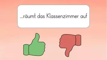 Vorschau - Präsentationen/Tafelbilder - interaktive PDF/ Tafelbild: Eigenschaften und Aufgaben von Klassensprechern - Seite 3