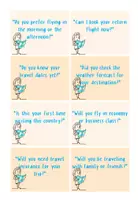 Vorschau - Spiele - Cards / Statements and Questions / Travelling - Deckblatt