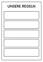 Vorschau - Arbeitsblätter - Klassenregeln erarbeiten Think Pair Share - Seite 3