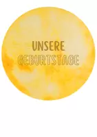 Vorschau - Anderer Materialtyp - Geburtstagskalender - Planeten 🌍 - Seite 2