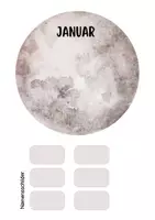 Vorschau - Anderer Materialtyp - Geburtstagskalender - Planeten 🌍 - Seite 3