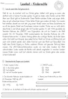 Vorschau - Arbeitsblätter - Kinderrechte - Lesetext - Seite 3