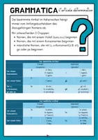 Vorschau - Arbeitsblätter - Italienische Grammatik - Merkblätter und Übungen - Materialpaket - Seite 1