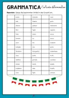 Vorschau - Arbeitsblätter - Italienische Grammatik - Merkblätter und Übungen - Materialpaket - Seite 2