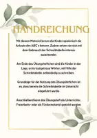 Vorschau - Arbeitsblätter - Übungsheftchen zur Schreibtabelle - Seite 2