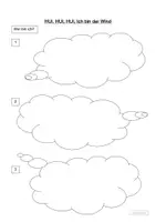 Vorschau - Stundenentwürfe - MU | Hui hui hui: Liederarbeitung mit Material+Ideen | Kl. 1 - 2 - Seite 3
