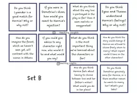 Vorschau - Aufgabenkarten - A Midsummer Night's dream - Discussing first impressions - Seite 3