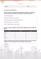 Vista previa - Unidades / Secuencias / Situaciones de Aprendizaje - Halloween - Poesías sobre Halloween (en español) - página 3