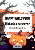 Vista previa - Hojas de trabajo - Halloween - Historias de terror sobre Halloween - Portada