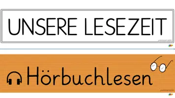 Vorschau - Poster - Stundentransparenz/Methodenschilder für die Lesezeit - Seite 2