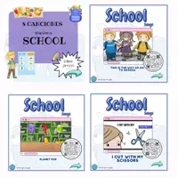 Vista previa - Tarjetas / Manipulativos - School songs - página 1