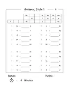 Vorschau - Arbeitsblätter - Größen-Training Booklet - Seite 3