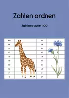 Vorschau - Aufgabenkarten - Zahlen ordnen / Zahlenfolgen / Zahlenraum 100 - Deckblatt