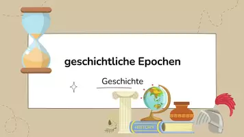 Vorschau - Stundenentwürfe - PPT & Stundenentwurf: geschichtliche Epochen - Vorträge - Geschichte - Seite 2