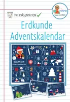 Vorschau - Spiele - Erdkunde Adventskalender Quiz - Powerpoint Präsentation - Seite 1