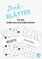 Vorschau - Arbeitsblätter - Deckblätter Ernährung und Soziales - Deckblatt