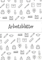 Vorschau - Arbeitsblätter - Deckblätter Ernährung und Soziales - Seite 3