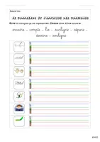 Aperçu - Feuilles d'exercices - Je lis des consignes et je les applique - Page de couverture