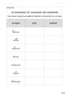 Aperçu - Feuilles d'exercices - Je lis des consignes et je les applique - Page 1