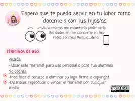 Vista previa - Tarjetas / Manipulativos - ESQUEMA APOYO VISUAL ANALIZADOR DEL VERBO - página 2