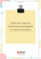 Vista previa - Para docentes: organización, planificación y formación - Planificacion de evaluaciones neurocognitivas - Portada