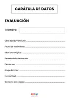 Vista previa - Para docentes: organización, planificación y formación - Planificacion de evaluaciones neurocognitivas - página 1