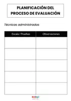 Vista previa - Para docentes: organización, planificación y formación - Planificacion de evaluaciones neurocognitivas - página 2
