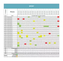 Vorschau - Unterrichtsreihen - Digitale Klassen-Noten-Liste für den Sportunterricht - Seite 3