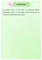 Vorschau - Bildkarten - Sportunterricht Organisation Parkplatz-Schilder - Seite 3