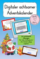 Vorschau - Videos - Achtsamer Adventskalender (Interactive) - Deckblatt