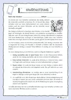 Vorschau - Arbeitsblätter - Handynutzung Gedankenkreisel (Abschreibtext) - Seite 1
