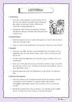 Vorschau - selbst erstellte Cliparts/Grafiken - Gesprächsleitfaden Schüler-Lehrer Gespräch - Seite 2