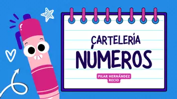 Vista previa - Refuerzo / NEE / Materiales de apoyo - CARTELERIA NÚMEROS DEL 1 AL 10 INFANTIL - página 1