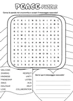 anteprima - Materiale interattivo - Proposta Didattica per la Giornata Internazionale della Pace - Pagina 1
