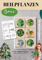 Vorschau - Arbeitsblätter - Brennnesseltee Rezept Unterrichtsmaterial für Heilpflanzen - Seite 1