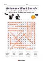 anteprima - Esercizi - ¡Sopa di lettere di Halloween in inglese! - Pagina 2