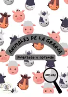 Vista previa - Otros - CUADERNO : ANIMALES DE LA GRANJA - Portada