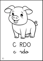 Vista previa - Otros - CUADERNO : ANIMALES DE LA GRANJA - página 3
