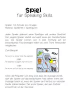 Vorschau - Spiele - Comparison of Adjectives - Speaking game - Seite 1