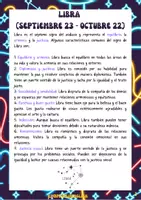 anteprima - Materiale per pittura e bricolage - Il tuo oroscopo è Bilancia? Spagnolo. - Pagina 1