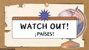 Aperçu - Jeux - Watch out: Pays! Espagnol. - Page de couverture