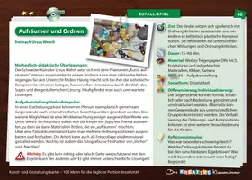 Vorschau - Stundenentwürfe - Aufräumen und Ordnen - Unterrichtsidee - Seite 1