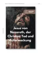 Vorschau - Unterrichtsreihen - Jesus von Nazareth, der Christus: Tod und Auferweckung - Unterrichtsmaterial - Seite 1