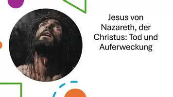 Vorschau - Präsentationen/Tafelbilder - Die Bedeutung des Sühnopfers im Tod Jesu - Präsentation - Deckblatt