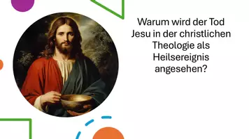 Vorschau - Präsentationen/Tafelbilder - Die Bedeutung des Sühnopfers im Tod Jesu - Präsentation - Seite 1