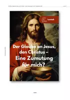 Vorschau - Arbeitsblätter - Reich- Gottes-Botschaft Jesu - Lernheft zum Austeilen - Seite 1