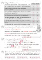 Vorschau - Arbeitsblätter - Leseübungen zum sinnentnehmenden Lesen: Erntedank - Seite 3