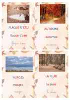 Aperçu - Apprentissages en autonomie - Cartes Nomenclature Langage Atelier Automne Maternelle - Page de couverture