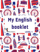 Vista previa - Hojas de trabajo - MY ENGLISH BOOKLET - Portada